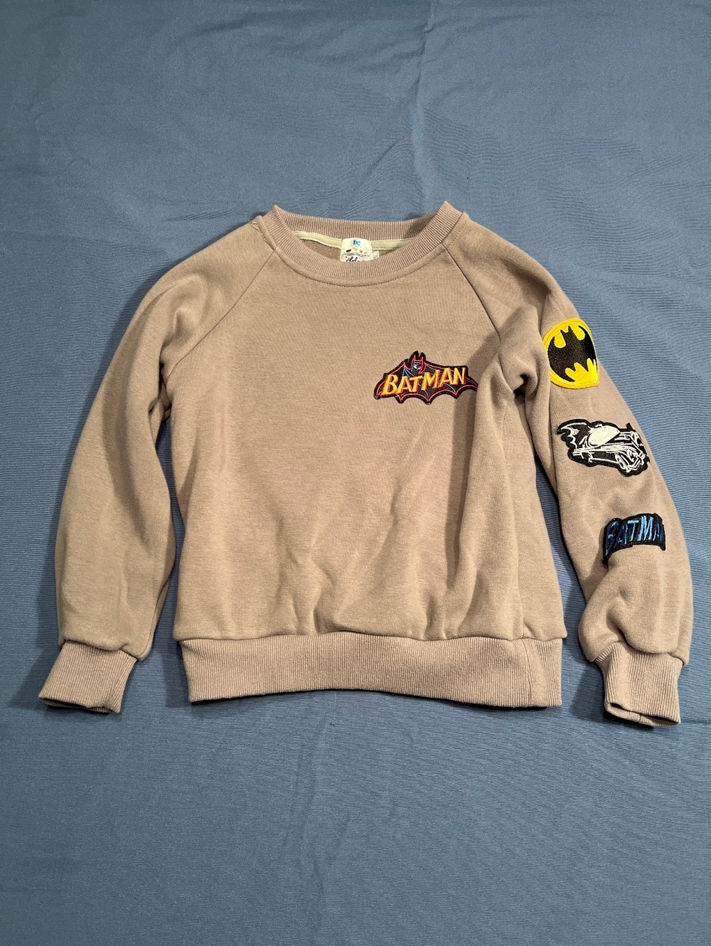 Lola The Boys Batman Patch Sweatshirt Size 6